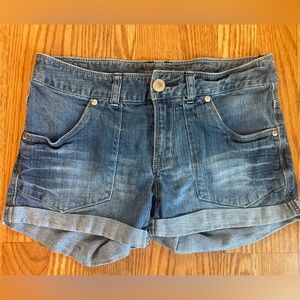 Express Denim Shorts size 2